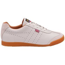 BUTY GOLA MADE IN ENGLAND - 1905 MEN HARRIER LUXE TRAINERS OFF WHITE