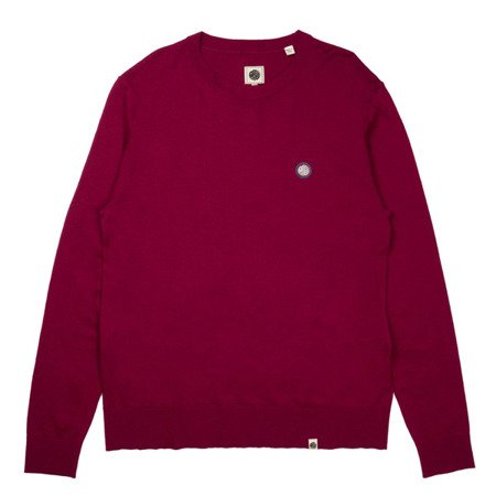 SWETER PRETTY GREEN MENS CREW NECK KNITTED JUMPER
